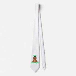 Happy Groundhog Day! Tie
