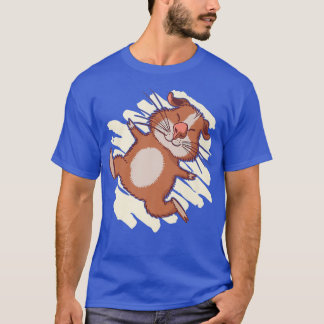 Happy Guinea Pig I Cute Guinea Pig I Kids Guinea P T-Shirt