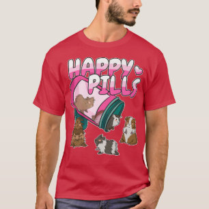 Happy Guinea Pigs  T-Shirt