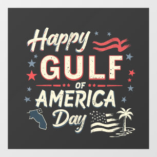 Happy Gulf of America's Funny Patriotic
