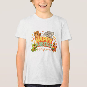 Happy Habitat – Good Vibes Only Tri-Blend Shirt