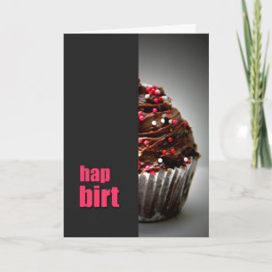 Happy Half-Birthday Card