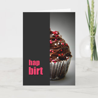 Happy Half-Birthday Card