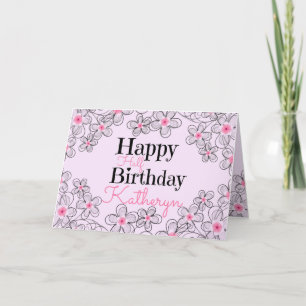 Happy Half Birthday Card