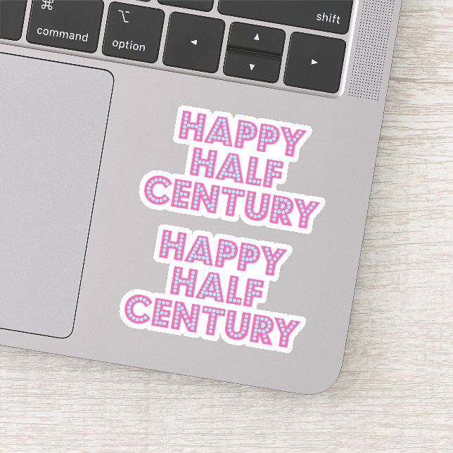 Happy Half Century (Detail)
