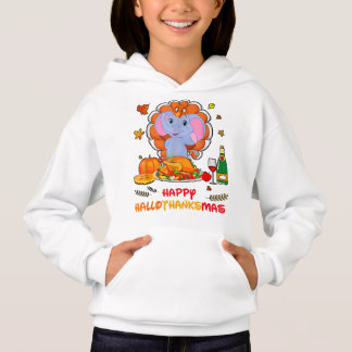 Happy Hallo Elephant Drinking Wine Thank You Gift 