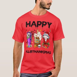 Happy Hallo Thank xmas T-Shirt