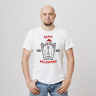 Happy HalloMas (Halloween + X-Mas)! v1 T-Shirt