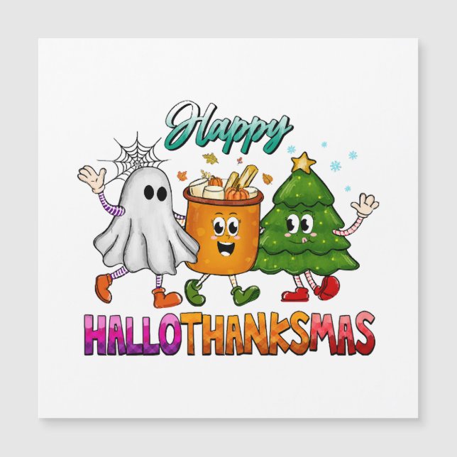 Happy Hallothanksmas (Front)