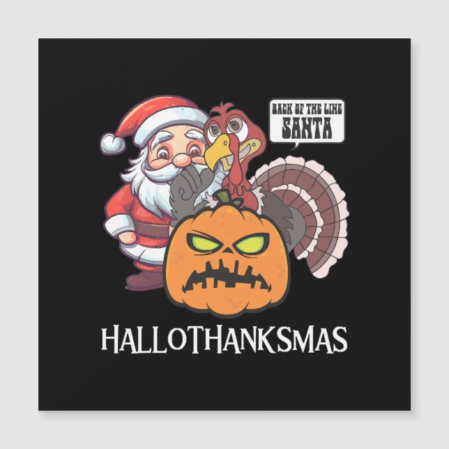 Happy Hallothanksmas (Front)
