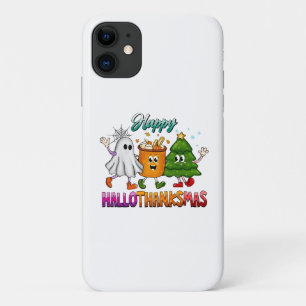 Happy Hallothanksmas Case-Mate iPhone Case