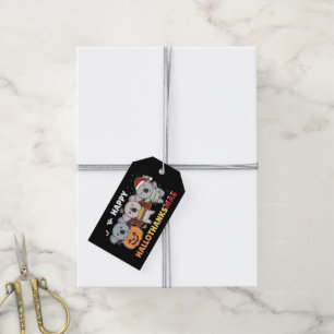 Happy Hallothanksmas Koalas Christmas Koala Gift T Tags