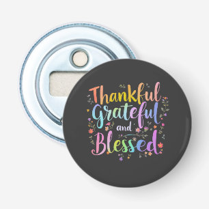 Happy HalloThanksmas Lovers Design– Perfect Hallow Bottle Opener