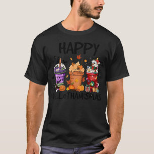 Happy Hallothanksmas T-Shirt