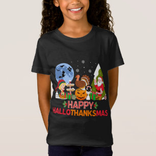 Happy Hallothanksmas T-Shirt