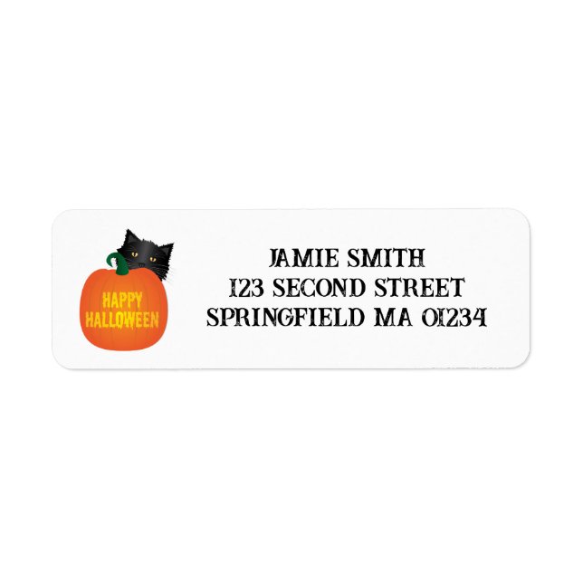 Happy Halloween (Front)