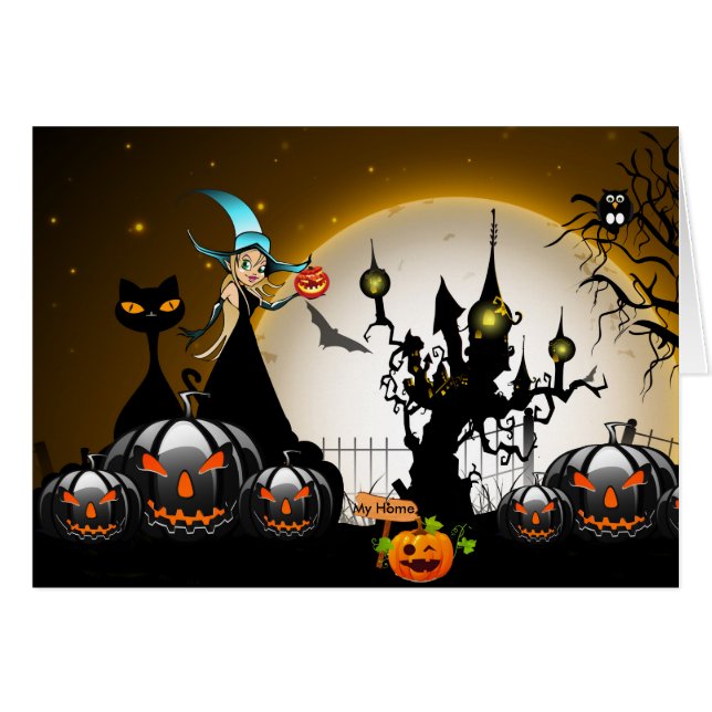 Happy Halloween (Front Horizontal)