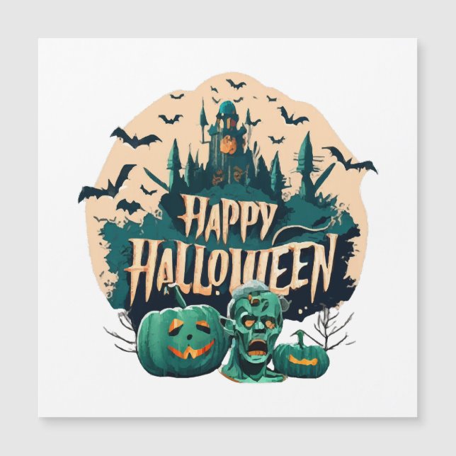 Happy Halloween (Front)