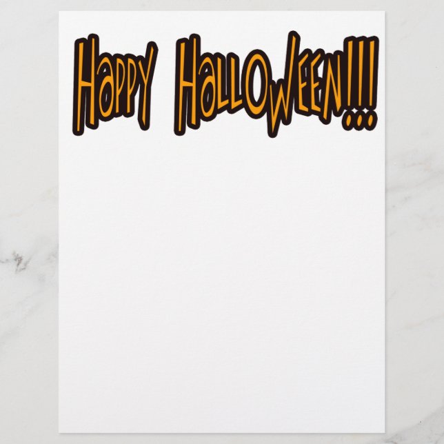 Happy Halloween (Front)