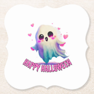 Happy Halloween 06.b Paper Coaster