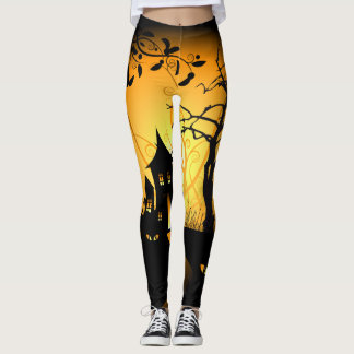 Happy Halloween 12 Leggings