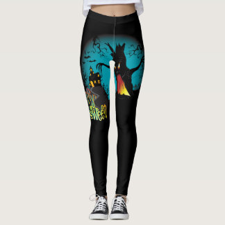 Happy Halloween 13 Leggings