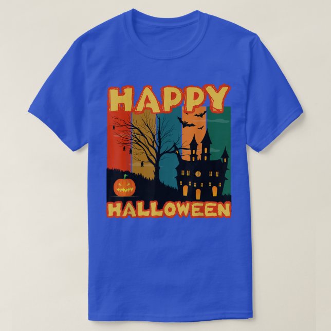 HAPPY HALLOWEEN   1563 T-Shirt (Design Front)