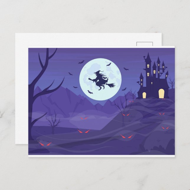 HAPPY HALLOWEEN 16 Postcard (Front/Back)