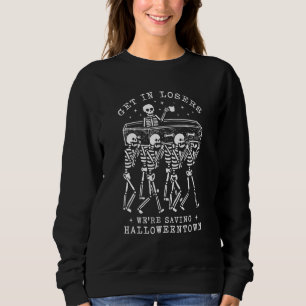 Happy Halloween 2022 Costume Party Pumkin Spooky S Sweatshirt