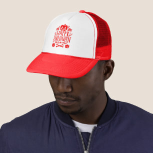 Happy Halloween 2023 - Bloody Spooky Season Trucker Hat