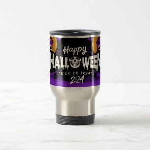 Happy Halloween 2024 Party Travel Mugs Drinkware