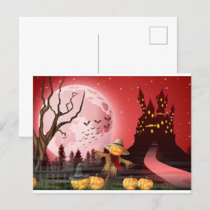 HAPPY HALLOWEEN 21 Postcard