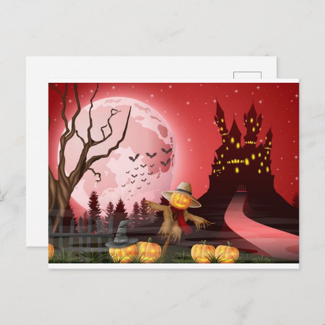 HAPPY HALLOWEEN 21 Postcard (Front/Back)