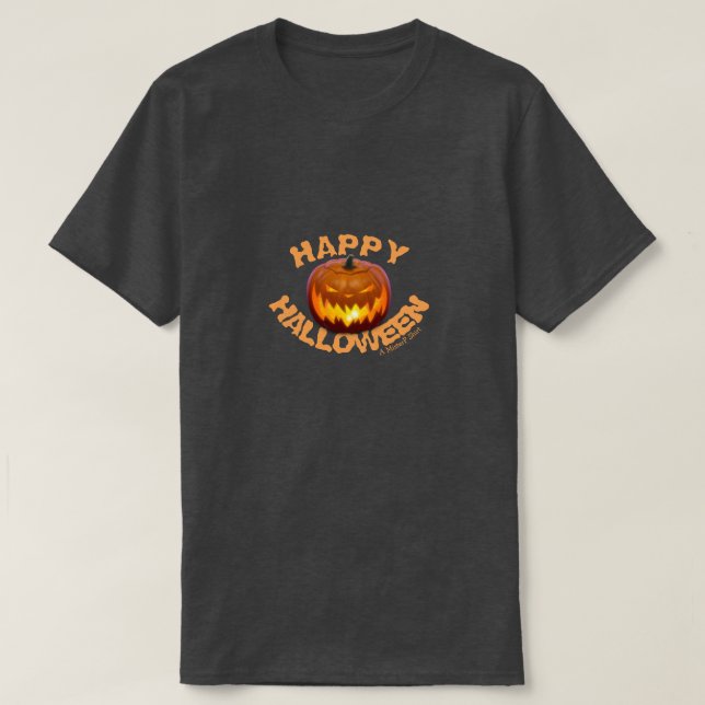 Happy Halloween 2 - A MisterP Shirt (Design Front)