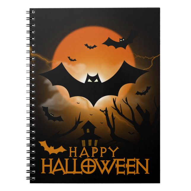 Happy Halloween 2 Notebook (Front)