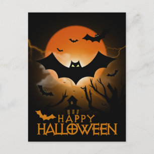 Happy Halloween 2 Postcard