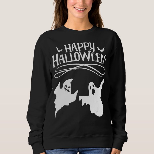 Happy Halloween 2 Sweatshirt (Front)