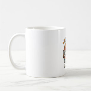 Happy Halloween 31 October Vintage Ghost Design_1 Coffee Mug