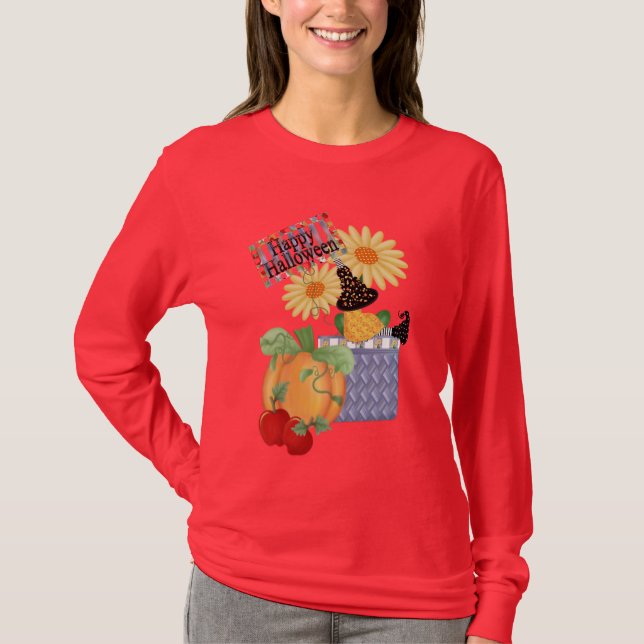 Happy Halloween 3 T-Shirt (Front)
