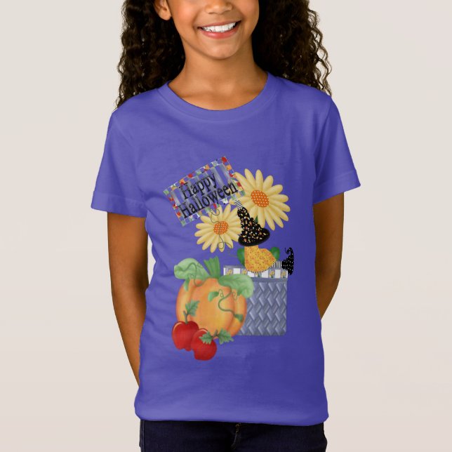 Happy Halloween 3 T-Shirt (Front)