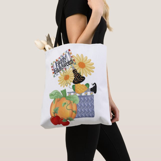 Happy Halloween 3  Tote Bag (Close Up)