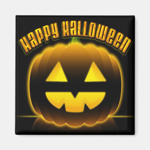 Happy Halloween 3B Magnet