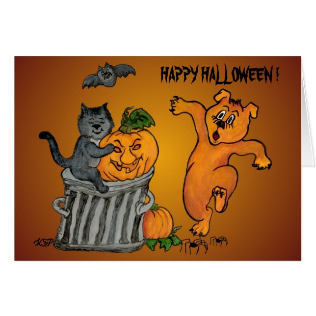 Happy Halloween! 5 (Front Horizontal)