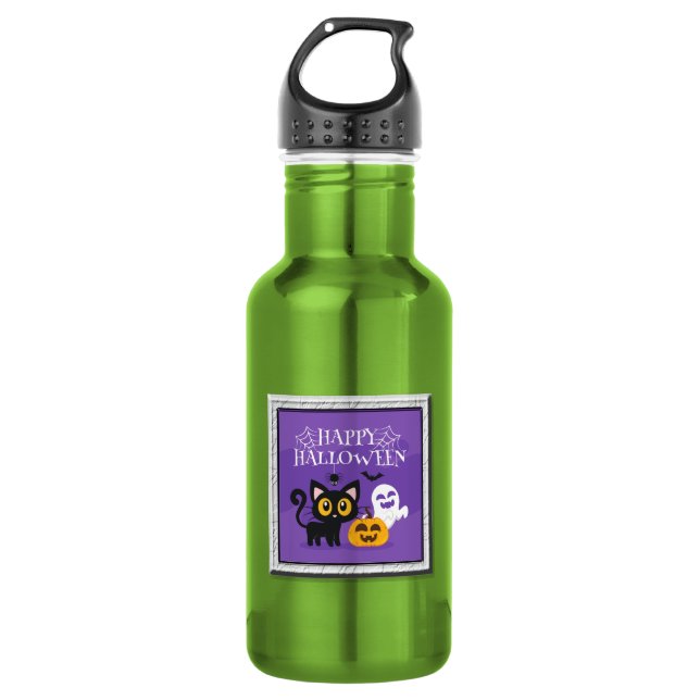 HAPPY HALLOWEEN  532 ML WATER BOTTLE (Front)