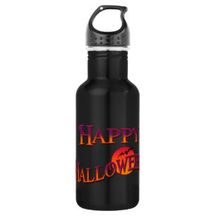 Happy Halloween 532 Ml Water Bottle