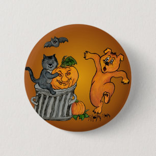 Happy Halloween! 5 6 Cm Round Badge