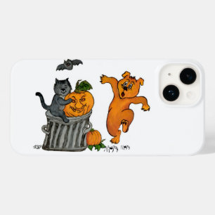 Happy Halloween! 5  Cat bat Pumpkin spider dog Case-Mate iPhone 14 Case