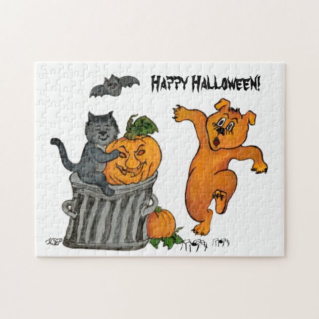 Happy Halloween! 5 Jigsaw Puzzle (Horizontal)