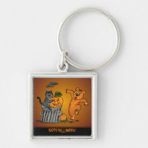 Happy Halloween! 5 Key Ring