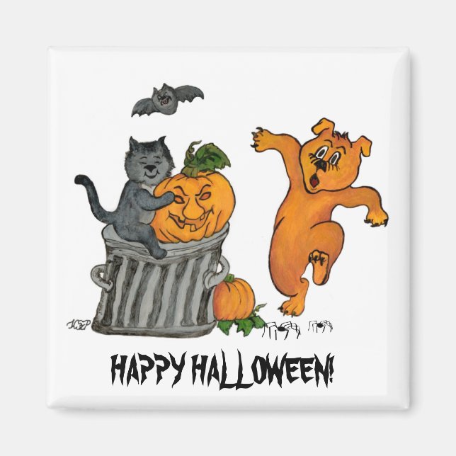 Happy Halloween! 5 Magnet (Front)